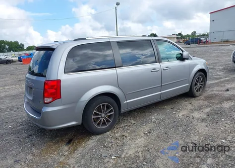 2017 Dodge Grand Caravan Sxt from USA, damaged, VIN 2C4RDGCG7HR726159
